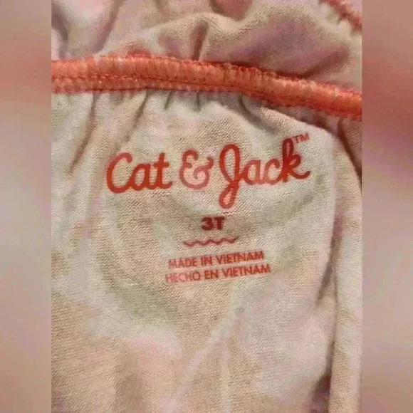 Cat & Jack Floral Hawaiian Print Maxi Dress - Picture 8 of 8